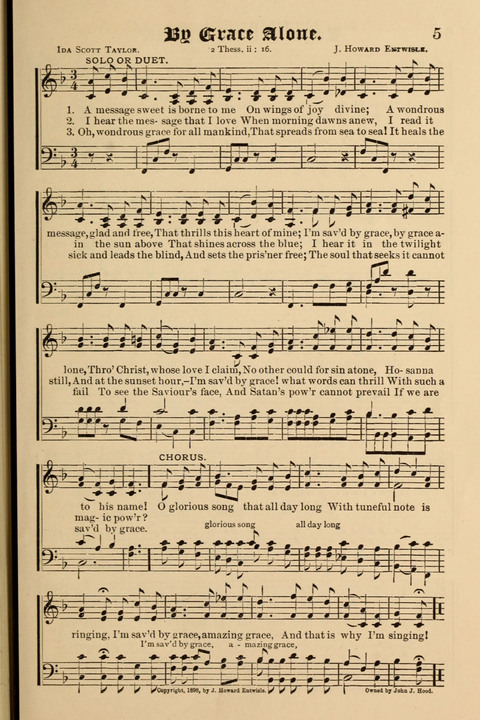 The New Living Hymns (Living Hymns No. 2) page 3