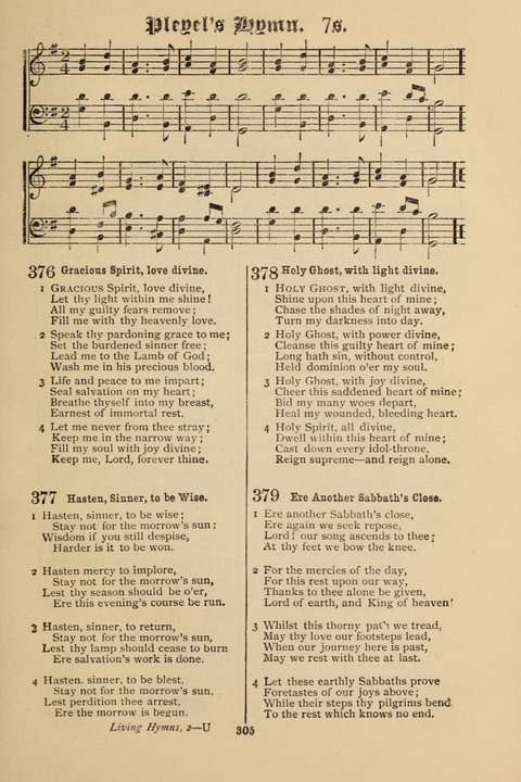 The New Living Hymns (Living Hymns No. 2) page 303