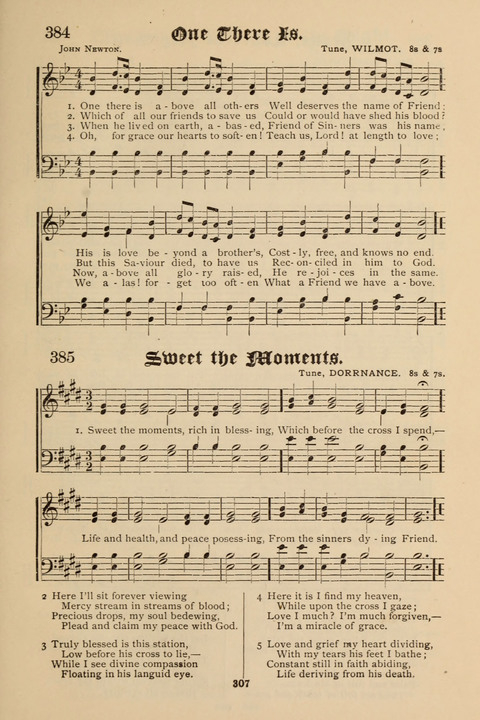 The New Living Hymns (Living Hymns No. 2) page 305