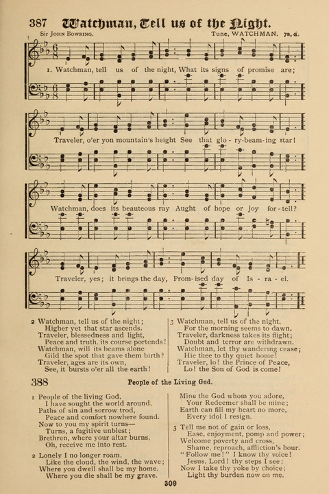 The New Living Hymns (Living Hymns No. 2) page 307