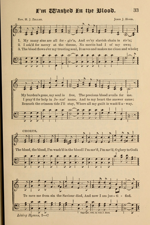 The New Living Hymns (Living Hymns No. 2) page 31