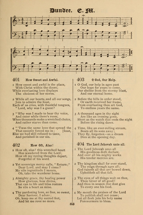 The New Living Hymns (Living Hymns No. 2) page 311