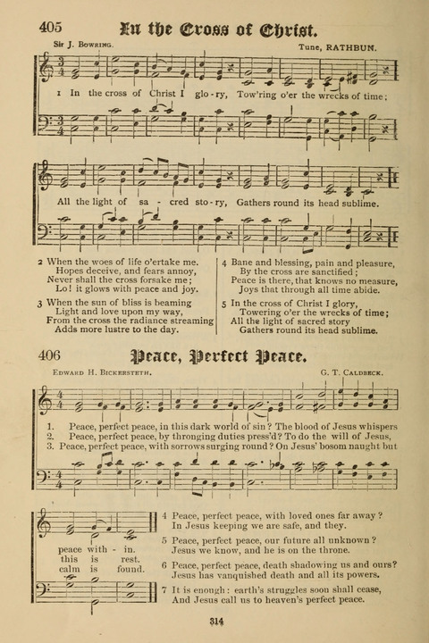 The New Living Hymns (Living Hymns No. 2) page 312