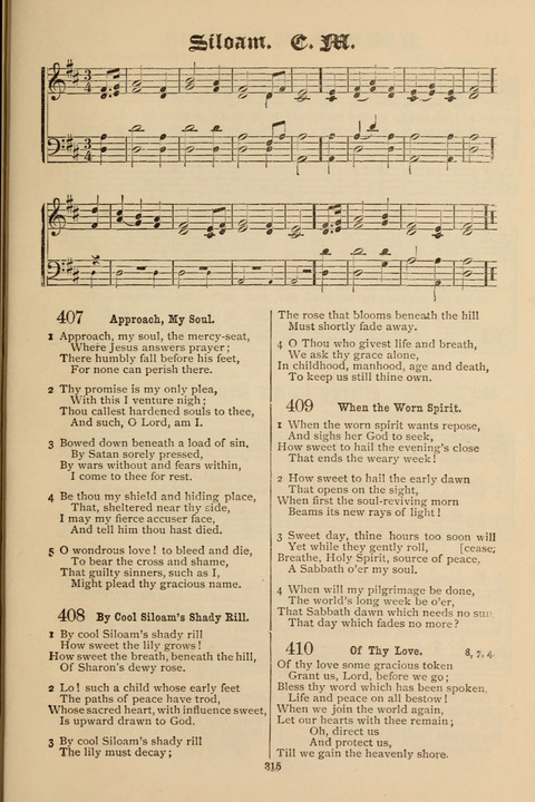 The New Living Hymns (Living Hymns No. 2) page 313