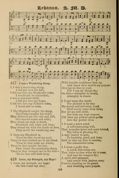 The New Living Hymns (Living Hymns No. 2) page 316