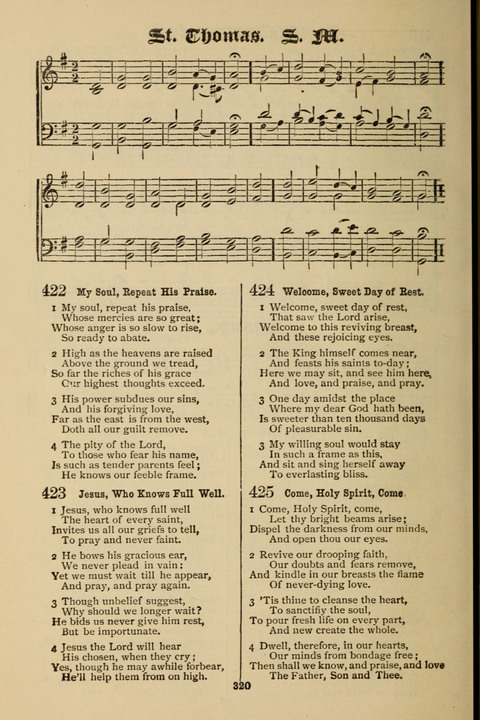 The New Living Hymns (Living Hymns No. 2) page 318