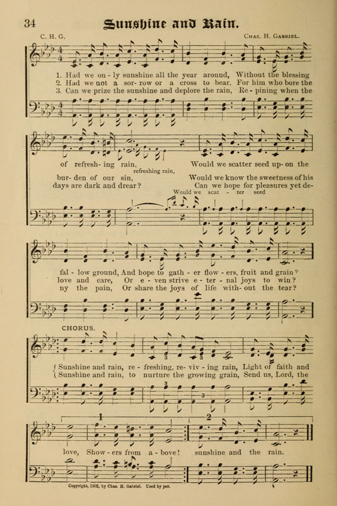 The New Living Hymns (Living Hymns No. 2) page 32