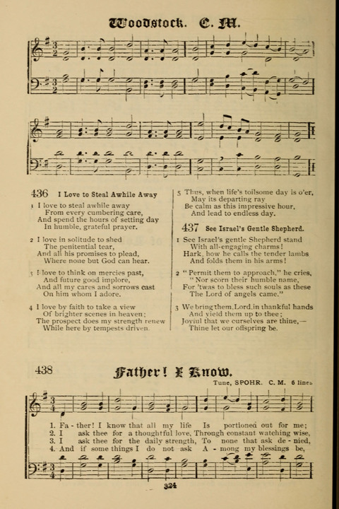 The New Living Hymns (Living Hymns No. 2) page 322