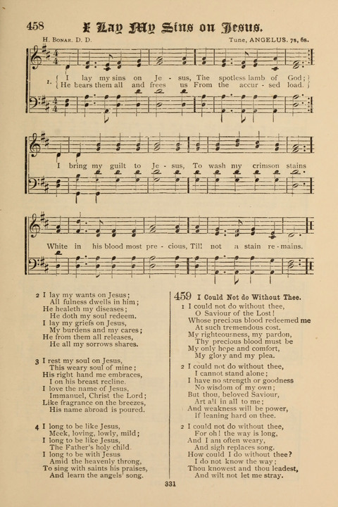 The New Living Hymns (Living Hymns No. 2) page 329