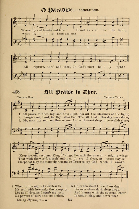 The New Living Hymns (Living Hymns No. 2) page 335