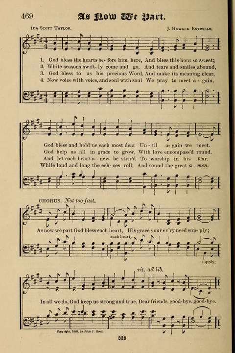 The New Living Hymns (Living Hymns No. 2) page 336