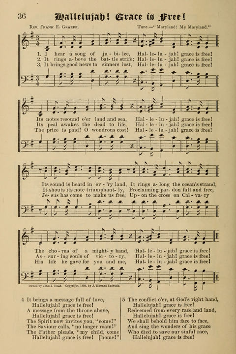 The New Living Hymns (Living Hymns No. 2) page 34