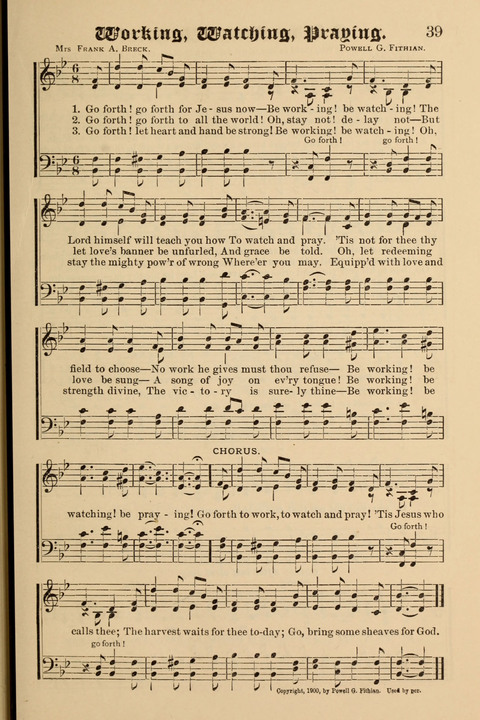 The New Living Hymns (Living Hymns No. 2) page 37