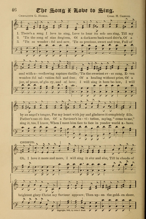 The New Living Hymns (Living Hymns No. 2) page 44