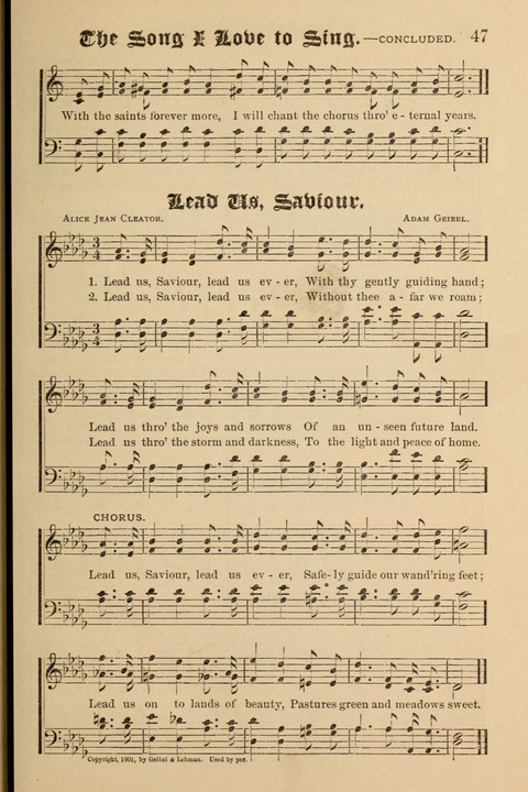 The New Living Hymns (Living Hymns No. 2) page 45