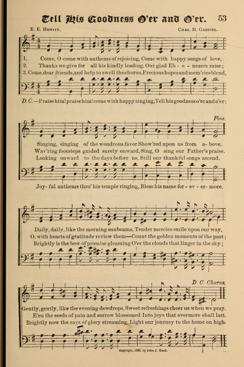 The New Living Hymns (Living Hymns No. 2) page 51