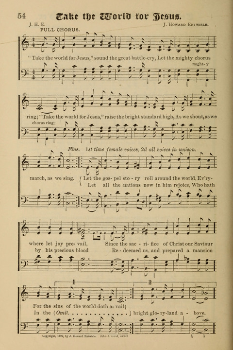 The New Living Hymns (Living Hymns No. 2) page 52