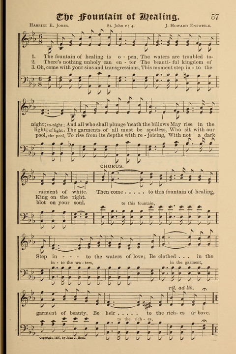 The New Living Hymns (Living Hymns No. 2) page 55