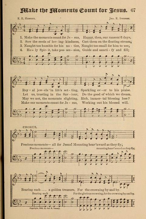 The New Living Hymns (Living Hymns No. 2) page 65