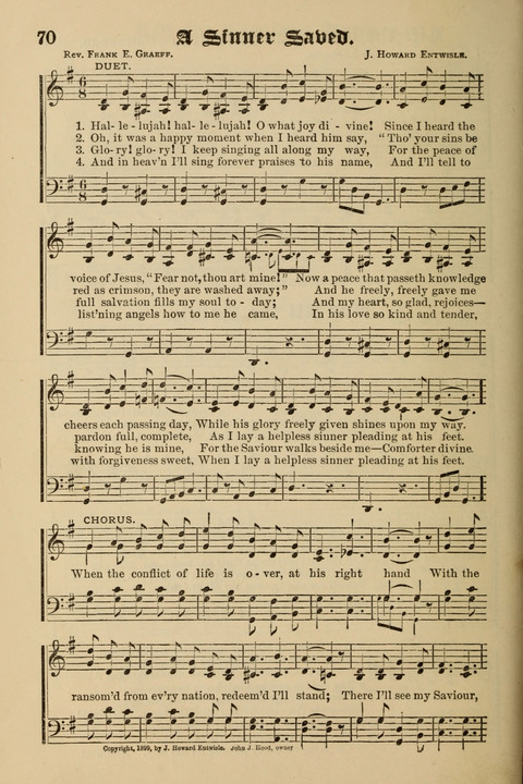 The New Living Hymns (Living Hymns No. 2) page 68