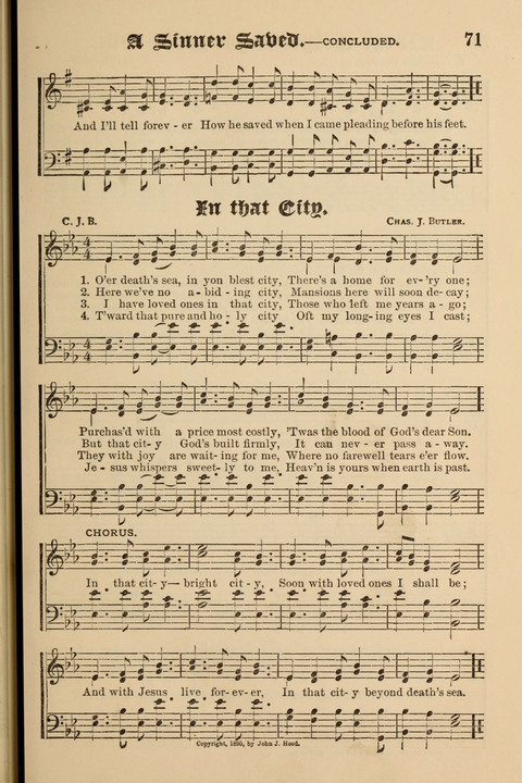 The New Living Hymns (Living Hymns No. 2) page 69