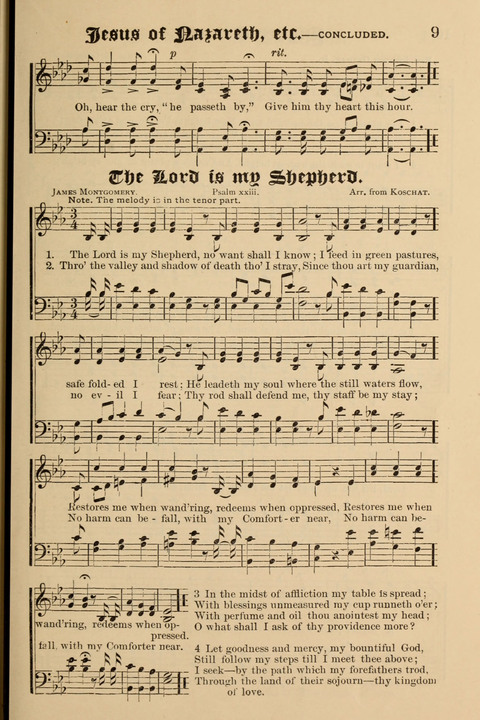 The New Living Hymns (Living Hymns No. 2) page 7