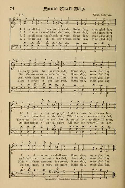 The New Living Hymns (Living Hymns No. 2) page 72