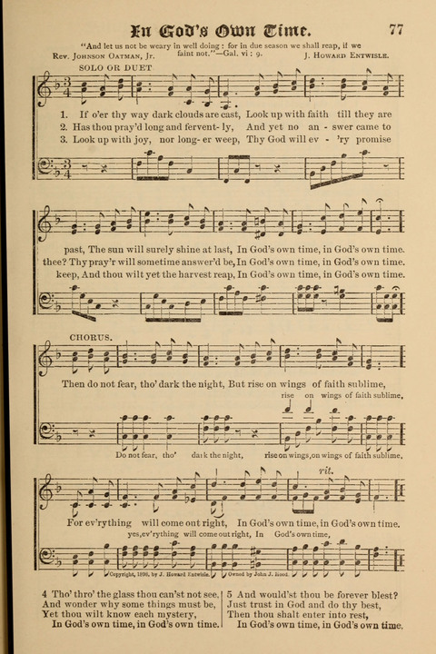 The New Living Hymns (Living Hymns No. 2) page 75