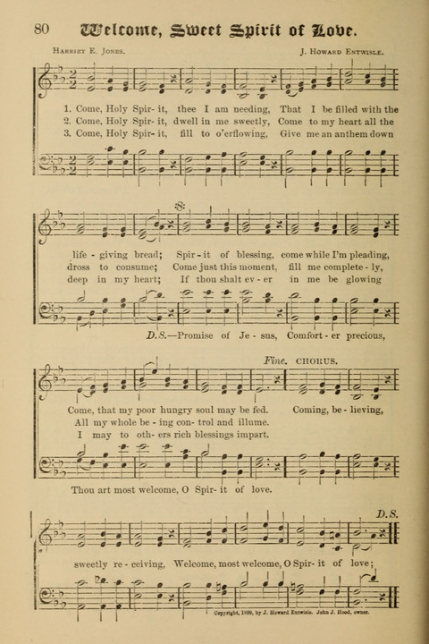 The New Living Hymns (Living Hymns No. 2) page 78