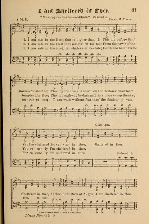 The New Living Hymns (Living Hymns No. 2) page 79