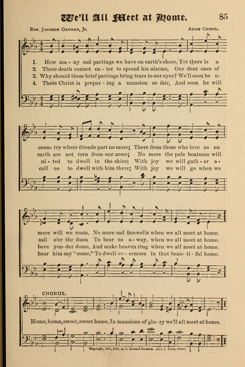 The New Living Hymns (Living Hymns No. 2) page 83