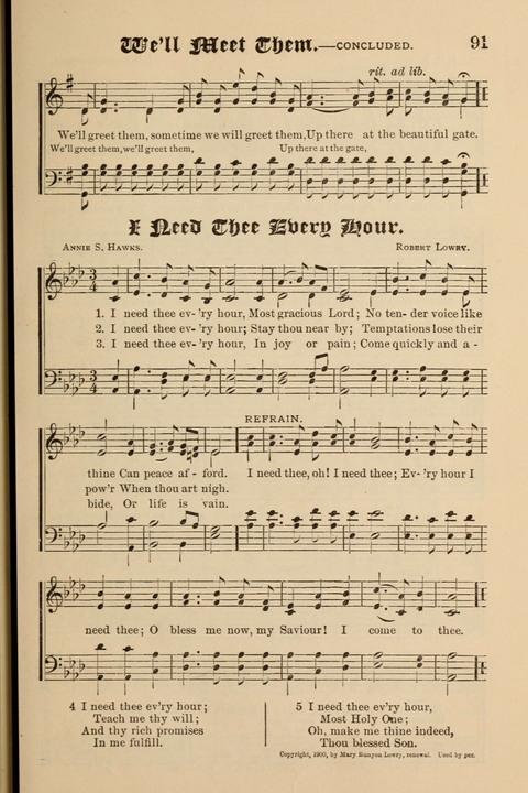 The New Living Hymns (Living Hymns No. 2) page 89