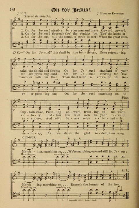 The New Living Hymns (Living Hymns No. 2) page 90