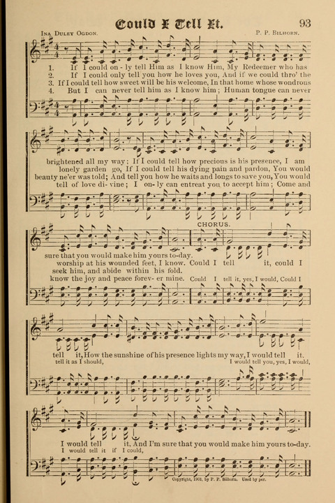 The New Living Hymns (Living Hymns No. 2) page 91