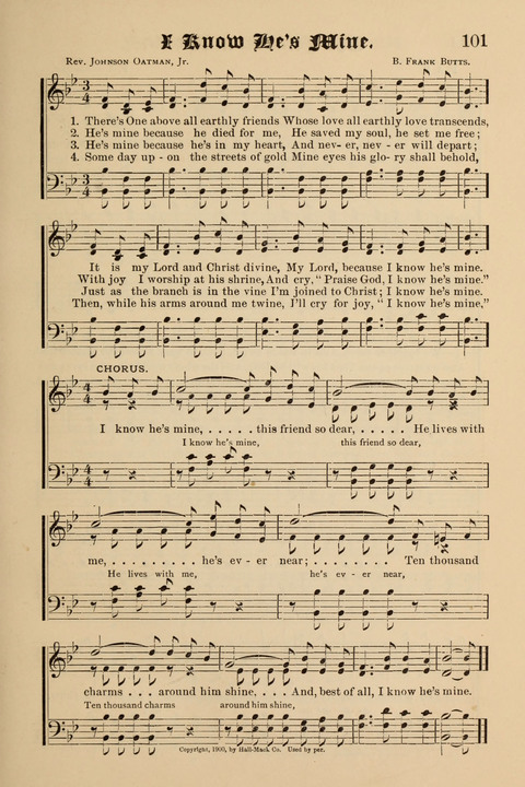 The New Living Hymns (Living Hymns No. 2) page 99