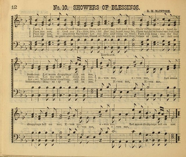 New Life: or, Songs and Tunes for Sunday-Schools, Prayer Meetings, and Private Occasions page 12