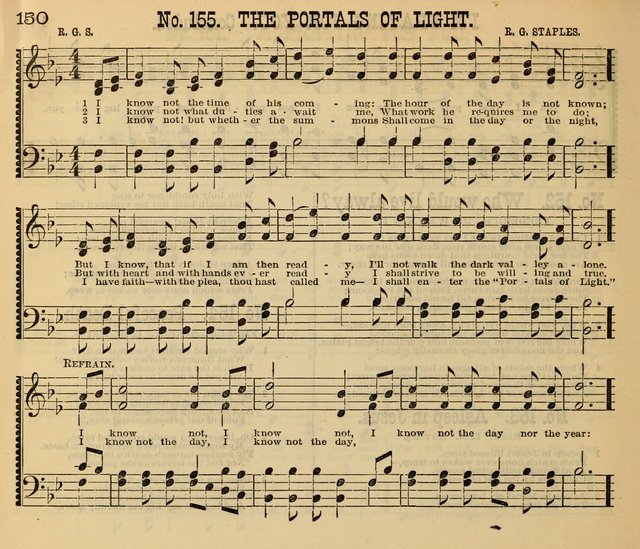 New Life: or, Songs and Tunes for Sunday-Schools, Prayer Meetings, and Private Occasions page 150