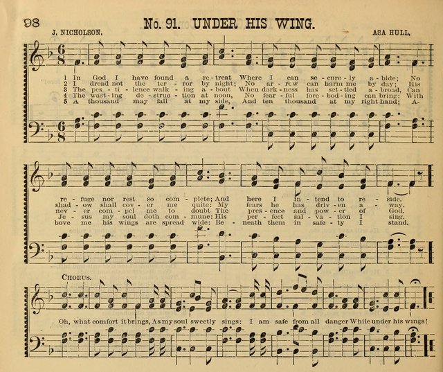 New Life: or, Songs and Tunes for Sunday-Schools, Prayer Meetings, and Private Occasions page 98