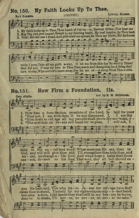 New Melodies: a Collection of Sacred Songs For All Purposes page 153