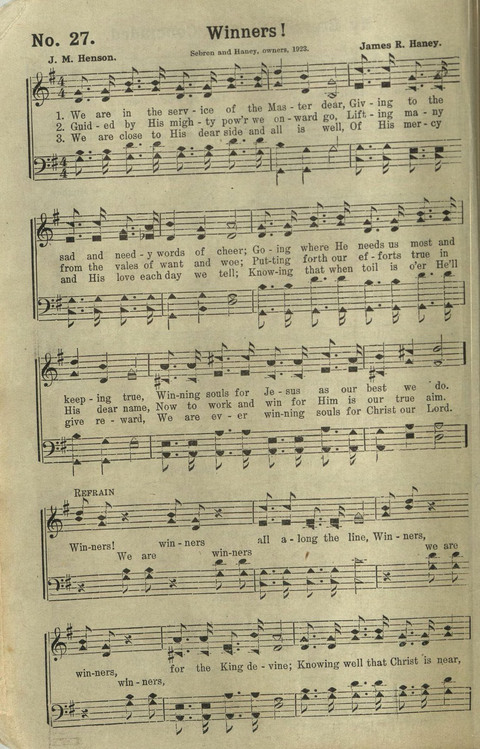 New Melodies: a Collection of Sacred Songs For All Purposes page 25