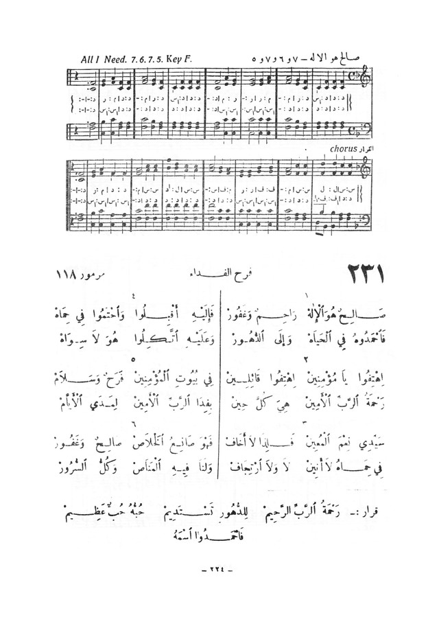 نظم المرامير page 221