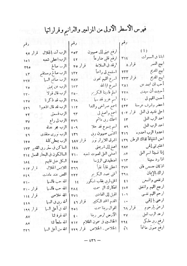 نظم المرامير page 423