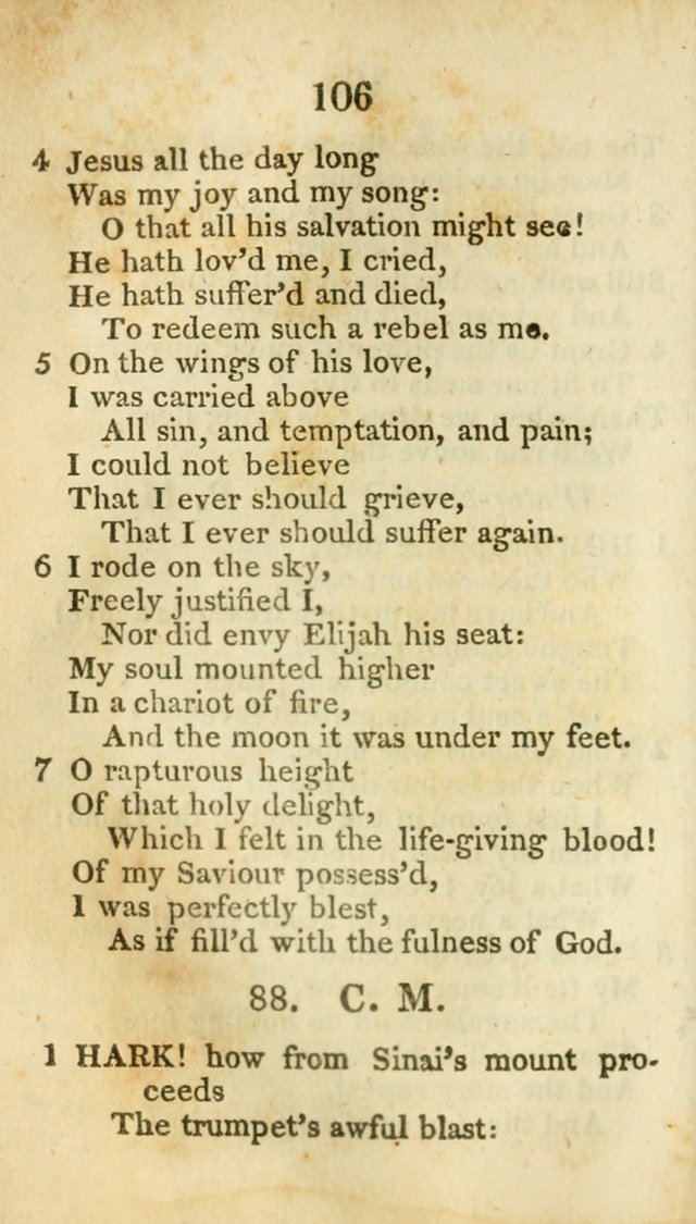 The New and Most Complete Collection of Camp, Social and Prayer Meeting Hymns and Spiritual Songs Now in Use page 113