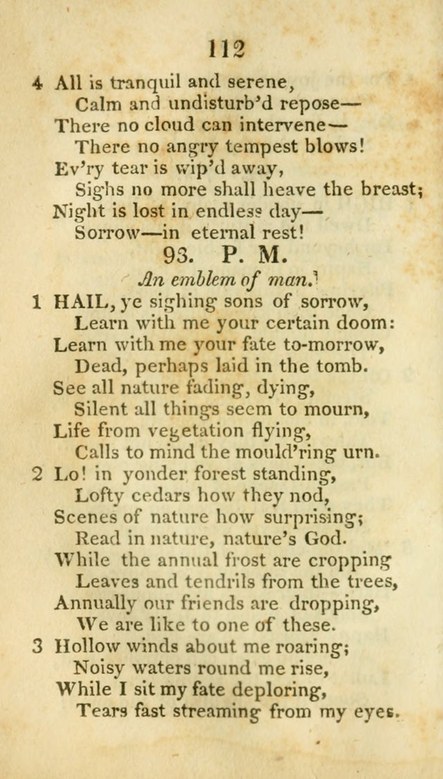 The New and Most Complete Collection of Camp, Social and Prayer Meeting Hymns and Spiritual Songs Now in Use page 119