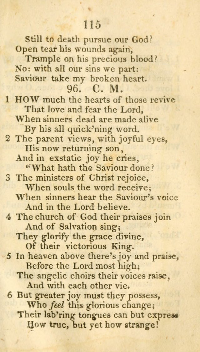 The New and Most Complete Collection of Camp, Social and Prayer Meeting Hymns and Spiritual Songs Now in Use page 122