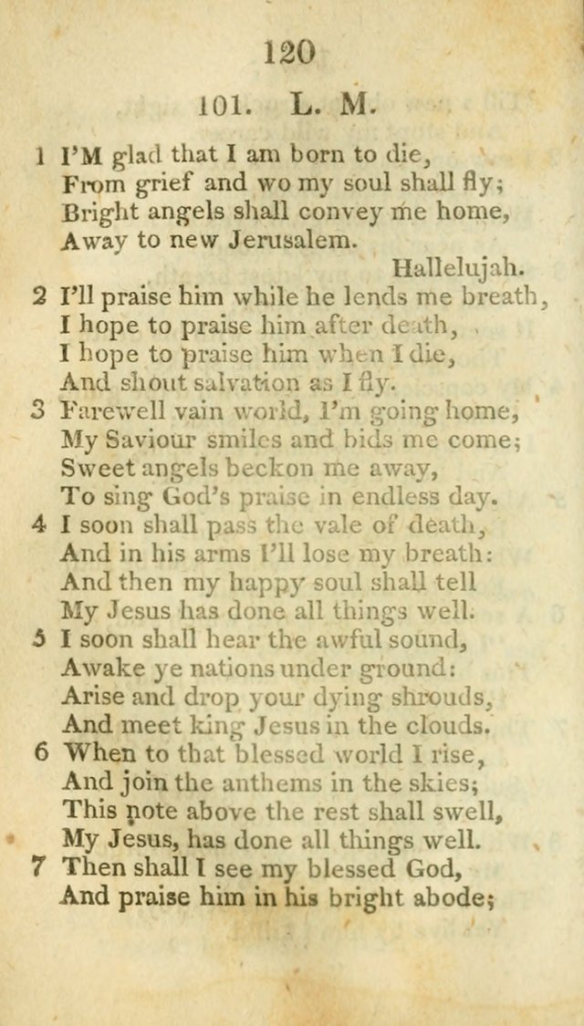 The New and Most Complete Collection of Camp, Social and Prayer Meeting Hymns and Spiritual Songs Now in Use page 127