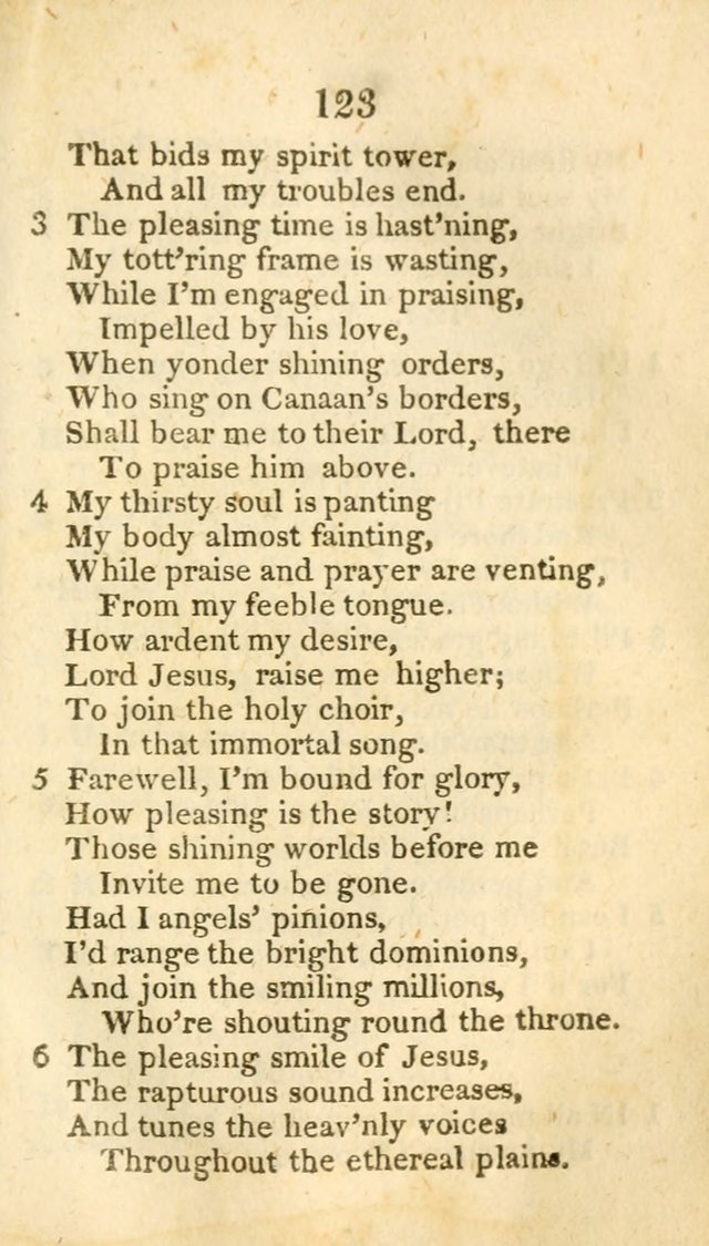 The New and Most Complete Collection of Camp, Social and Prayer Meeting Hymns and Spiritual Songs Now in Use page 130