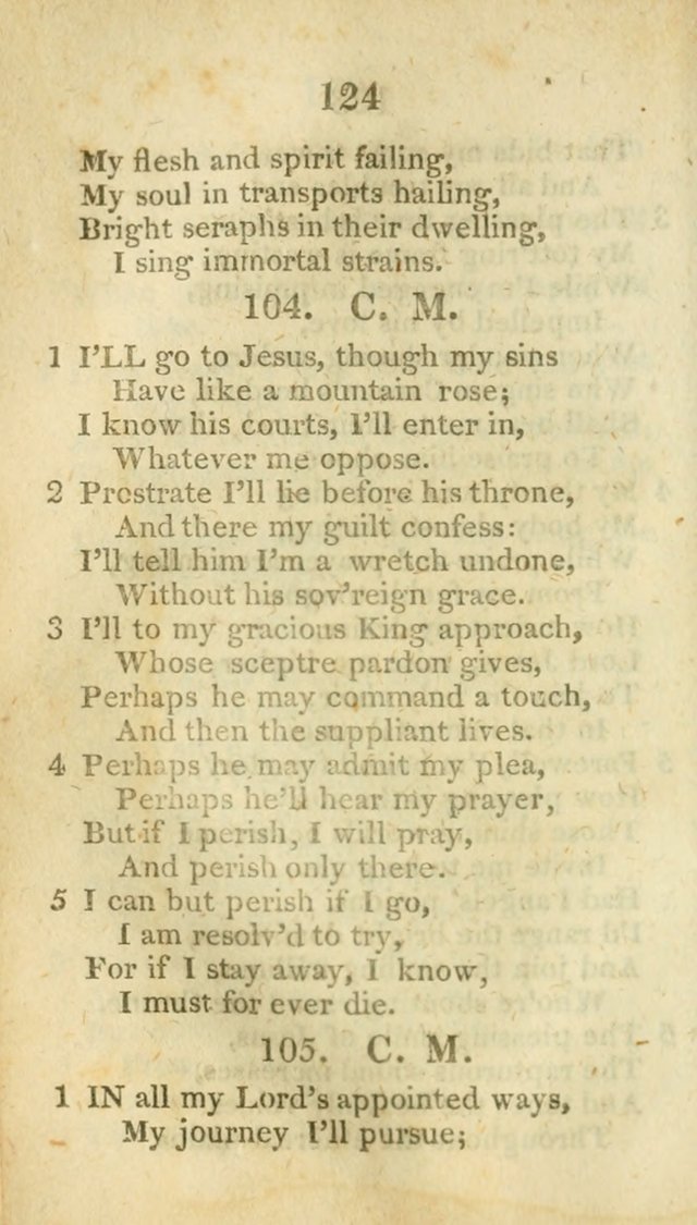 The New and Most Complete Collection of Camp, Social and Prayer Meeting Hymns and Spiritual Songs Now in Use page 131