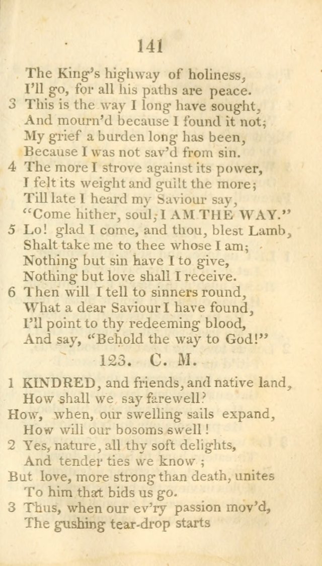 The New and Most Complete Collection of Camp, Social and Prayer Meeting Hymns and Spiritual Songs Now in Use page 148