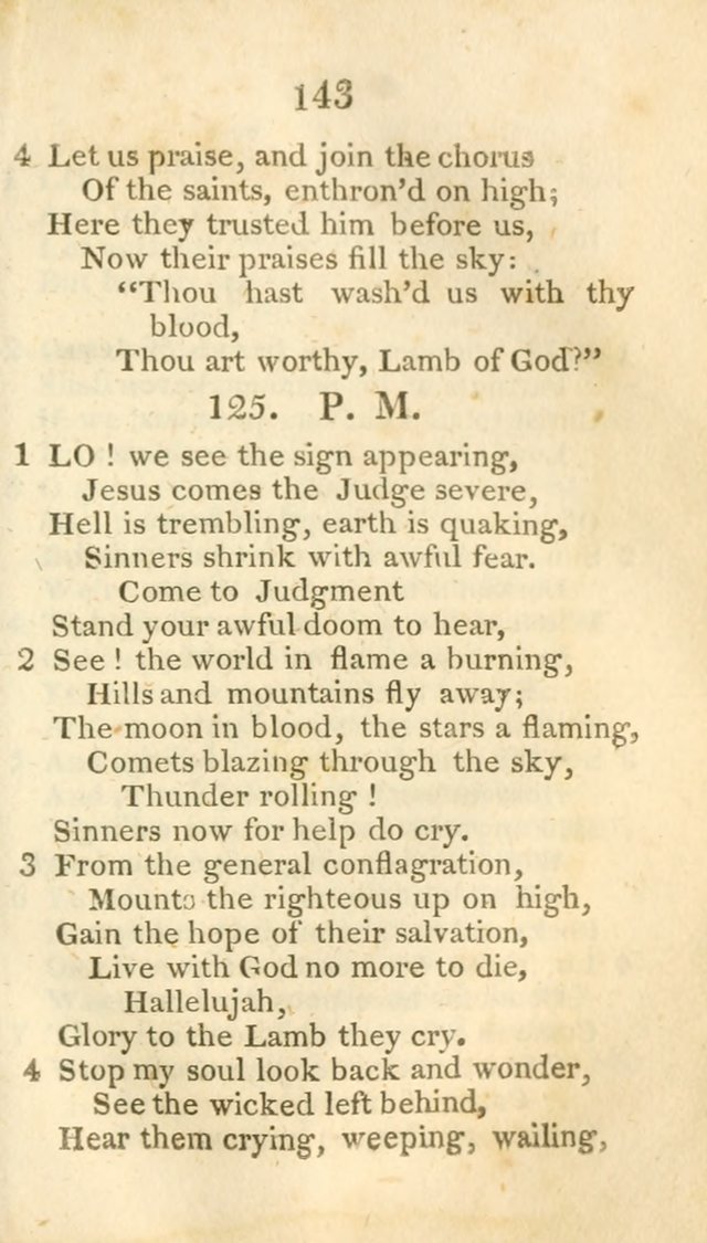 The New and Most Complete Collection of Camp, Social and Prayer Meeting Hymns and Spiritual Songs Now in Use page 150